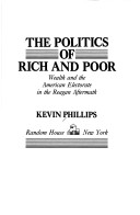 Book cover for The Politics of Rich and Poor