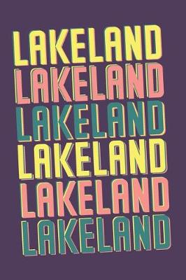 Book cover for Lakeland Notebook