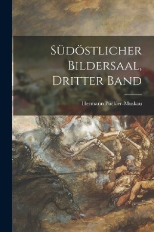 Cover of Südöstlicher Bildersaal, Dritter Band
