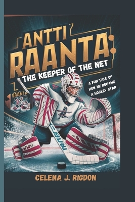 Book cover for Antti Raanta