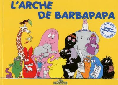 Book cover for L'arche de Barbapapa