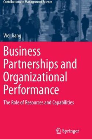 Cover of Business Partnerships and Organizational Performance