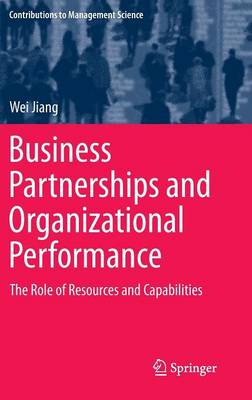 Book cover for Business Partnerships and Organizational Performance