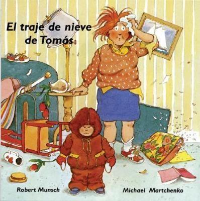 Cover of El traje de nieve de Tomás