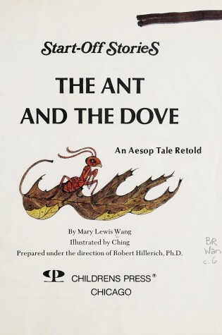 Cover of The Ant and the Dove