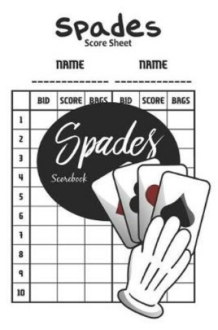 Cover of Spades Scorebook