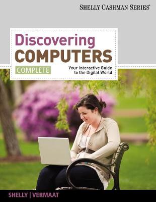 Book cover for Discovering Computers, Complete