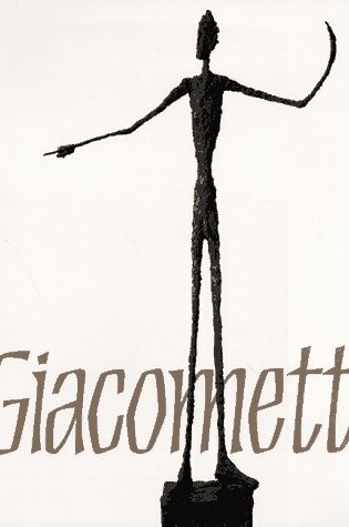 Cover of Alberto Giacometti 1901-1966