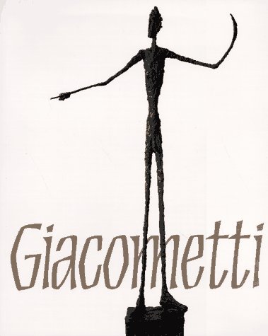 Book cover for Alberto Giacometti 1901-1966