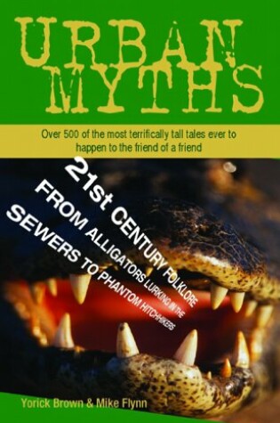 Cover of Urban Myths