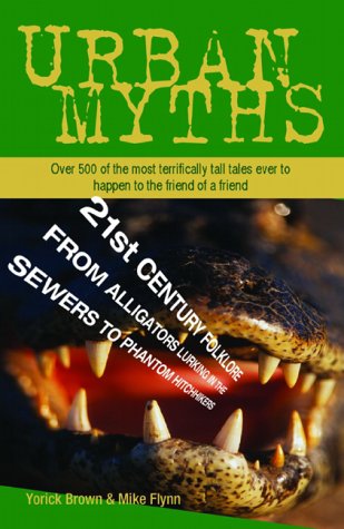 Book cover for Urban Myths