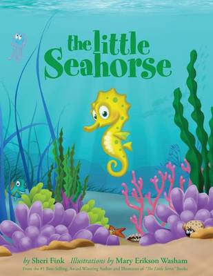 Book cover for The Little Seahorse