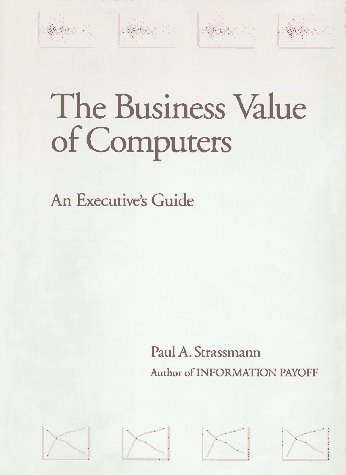 Book cover for The Business Value of Computers