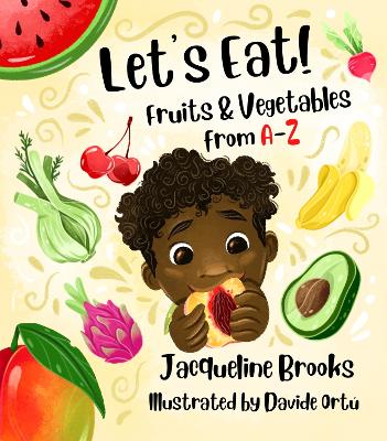 Book cover for Let's Eat