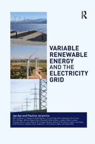 Cover of Variable Renewable Energy and the Electricity Grid