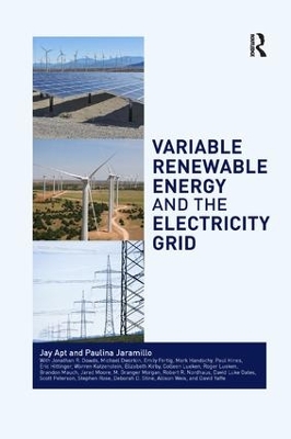 Book cover for Variable Renewable Energy and the Electricity Grid