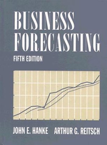 Book cover for Business Forecasting