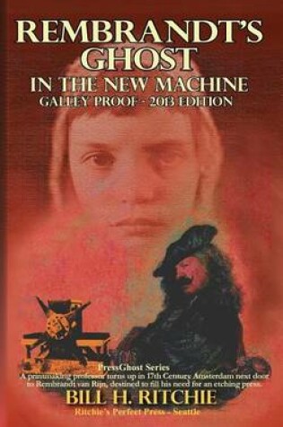 Cover of Rembrandt's Ghost in the New Machine