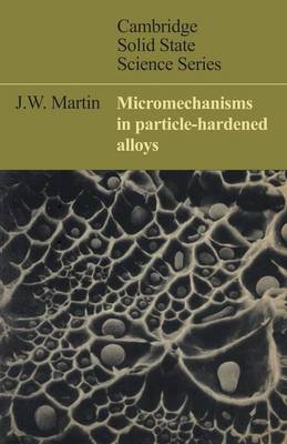 Cover of Micromechanisms in Particle-Hardened Alloys