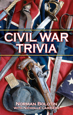 Book cover for Civil War Trivia