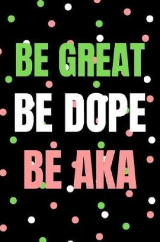 Cover of Be Great