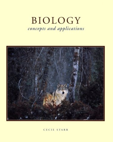 Book cover for Biology (with Infotrac)