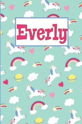 Book cover for Everly