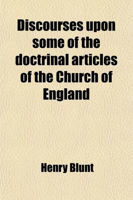 Book cover for Discourses Upon Some of the Doctrinal Articles of the Church of England