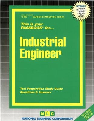 Book cover for Industrial Engineer