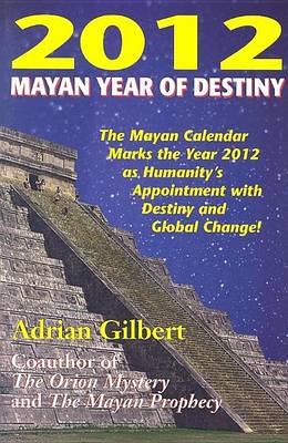 Book cover for 2012 Mayan Year of Destiny