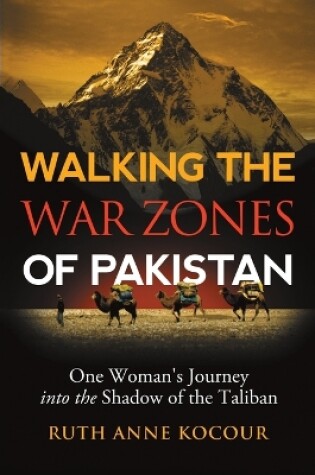 Cover of Walking the Warzones of Pakistan