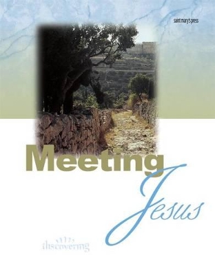 Book cover for Meeting Jesus Discover Student