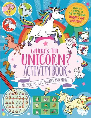 Book cover for Where's the Unicorn? Activity Book
