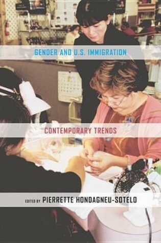 Cover of Gender and U.S. Immigration