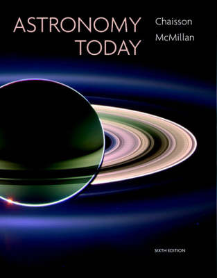 Book cover for Astronomy Today with MasteringAstronomy®