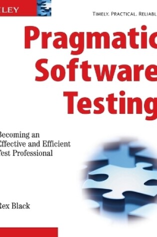 Cover of Pragmatic Software Testing