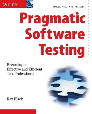 Book cover for Pragmatic Software Testing