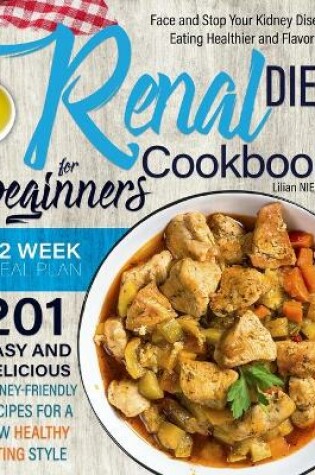 Cover of Renal Diet Cookbook for Beginners