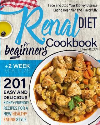 Book cover for Renal Diet Cookbook for Beginners