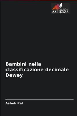 Book cover for Bambini nella classificazione decimale Dewey