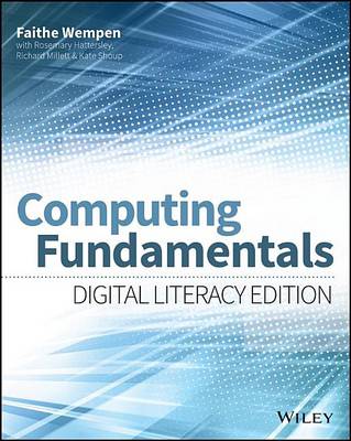 Book cover for Computing Fundamentals