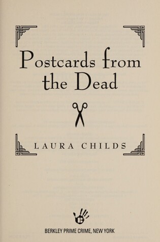 Cover of Postcards from the Dead