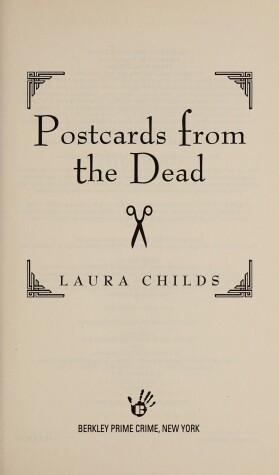 Book cover for Postcards from the Dead