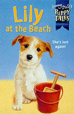 Book cover for Puppy Tales 18: LILY THE LOST On the Beach