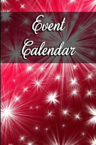 Cover of Event Calendar