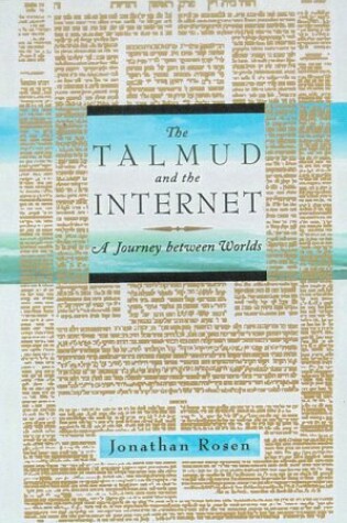 Cover of The Talmud and the Internet