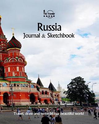 Book cover for Russia Journal & Sketchbook