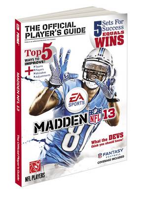 Book cover for Madden NFL 13