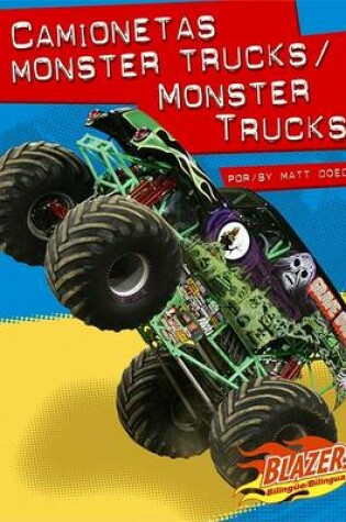 Cover of Camionetas Monster Trucks/Monster Trucks