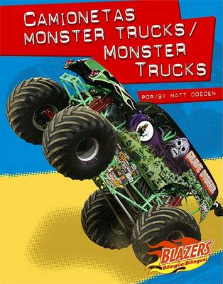 Cover of Camionetas Monster Trucks/Monster Trucks